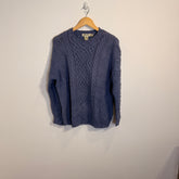 Eddie Bauer Women’s Purple Knitted Jumper – P644