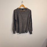 Lee Women’s Grey Crewneck Jumper – P645