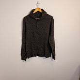 J.Crew Men’s Lamb Wool Blend 1/4 button Pullover – P646