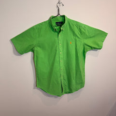 Ralph Lauren Men’s Classic Fit Short Sleeve Oxford Shirt – P653