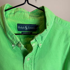 Ralph Lauren Men’s Classic Fit Short Sleeve Oxford Shirt – P653