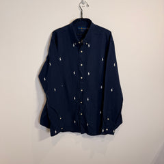 Ralph Lauren Men’s Classic Fit Oxford Shirt – P654