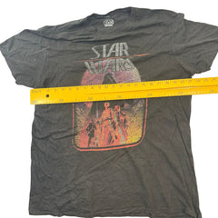 Star Wars Graphic T-shirt Black Vintage