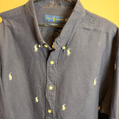 Ralph Lauren Men’s Classic Fit Oxford Shirt – P654