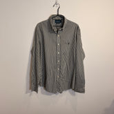 Ralph Lauren Men’s Striped Oxford Shirt – P657