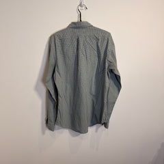 Ralph Lauren Kids Custom Fit Grid Pattern Oxford Shirt – P661