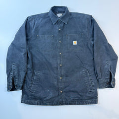 Carhartt vintage gray worker jacket