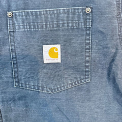Carhartt vintage gray worker jacket