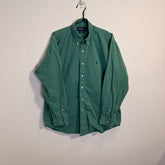 Ralph Lauren Men’s Blake Fit Green Cotton Shirt – P666