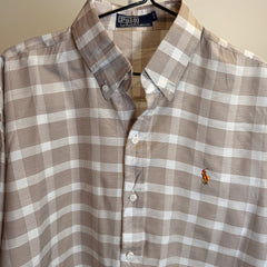 Ralph Lauren Men’s Jacquard Cotton Shirt – P667