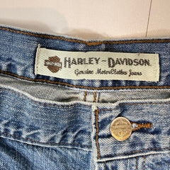 Harley-Davidson vintage blue jeans
