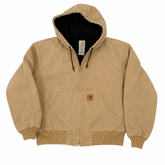Carhartt Beige workwear hoodie