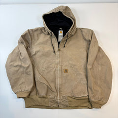 Carhartt Beige workwear hoodie