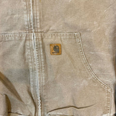 Carhartt Beige workwear hoodie