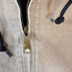 Carhartt Beige workwear hoodie