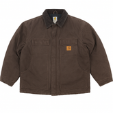 Carhartt vintage canvas work jacket brown