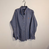 Ralph Lauren Men’s Multicolor Jacquard Oxford Shirt – P672