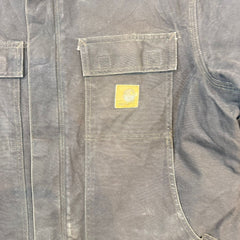 Carhartt vintage canvas work jacket brown