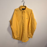 Ralph Lauren Men’s Yellow Blake Fit Oxford Shirt – P674