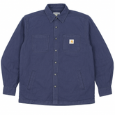 Carhartt Navy Canvas Shirt Jacket