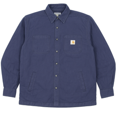 Carhartt Navy Canvas Shirt Jacket