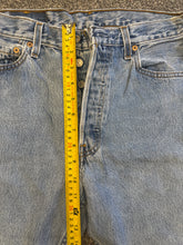 Rare Vintage Levi's 501 XX, USA Made Denim Jeans - Faded Light Blue - W30 L30