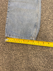 Rare Vintage Levi's 501 XX, USA Made Denim Jeans - Faded Light Blue - W30 L30