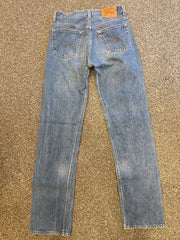 Vintage Levi's 501 XX, USA Made Denim Jeans - W30 L31