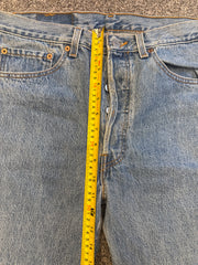 Vintage Levi's 501 XX, USA Made Denim Jeans - W33 L34