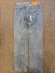 Vintage Levi's 501 XX, USA Made Denim Jeans - W33 L34