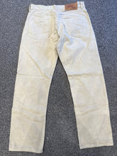 Vintage Levi's 501 XX, USA Made, Denim Jeans - Camel - W34 L29