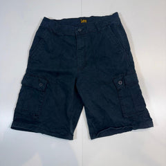 Lee navy cargo shorts