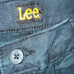 Lee navy cargo shorts