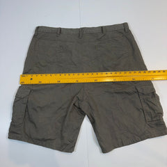 Wrangler Gray Cargo Shorts