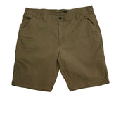 Carhartt Relaxed Fit Canvas Work Shorts Tan W42 L30