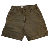 Beige Carhartt shorts with carpenter hook