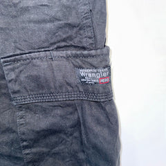 Wrangler Cargo Shorts Black