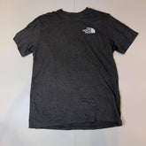 The North Face Camo Box Logo Grey T-Shirt L