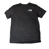 The North Face Camo Box Logo Grey T-Shirt L