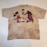 The Mountain Native Spirit Graphic Tie Dye T-Shirt