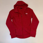 The North Face Red Full Zip Hoodie CrossFit Cedar City