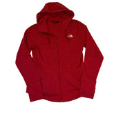 The North Face Red Full Zip Hoodie CrossFit Cedar City