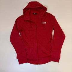 The North Face Red Full Zip Hoodie CrossFit Cedar City