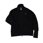 The North Face Black Full Zip Fleece Jacket