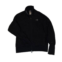 The North Face Black Full Zip Fleece Jacket