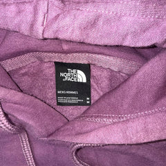 The North Face Purple Hoodie 'Never Stop Exploring'