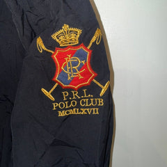 Polo Ralph Lauren navy jacket with embroidery