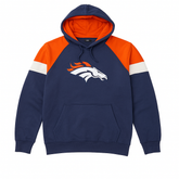 NFL Team Apparel Denver Broncos Hoodie