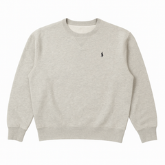 Polo Ralph Lauren grey crewneck sweatshirt