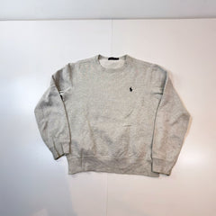 Polo Ralph Lauren grey crewneck sweatshirt